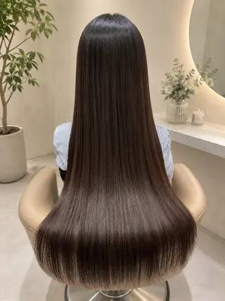 ロング 名古屋/髪質改善/ 透明感SHIZUKAのヘアスタイル