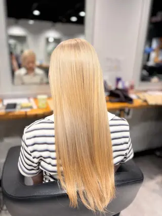 ロング カラー ✨川越ブリーチ特化✨ Yumaのヘアスタイル
