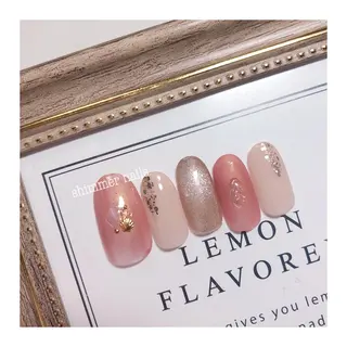 ネイル shimmer nailsのネイルデザイン