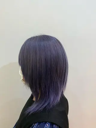 ミディアム 黒川 奨のヘアスタイル