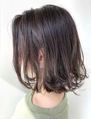 ショート 【海外風ヘア、 似合わせ】KAEDEのヘアスタイル