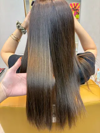パーマ 本村 結咲のヘアスタイル
