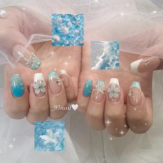 ネイル 93 nail🤍のネイルデザイン