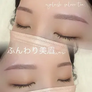 アイブロウ tia.名駅店 moenoのマツエク・マツパデザイン