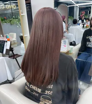 セミロング 🎀nodoka ¦ 透明感カラー🎀のヘアスタイル