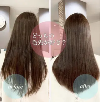 ロング KAI RIKAのヘアスタイル