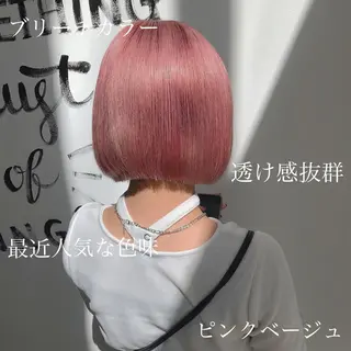 ショート エクステ・髪質改善・ ブリーチ・吉田大介のヘアスタイル