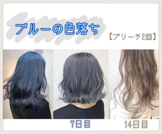 セミロング sano sayakaのヘアスタイル