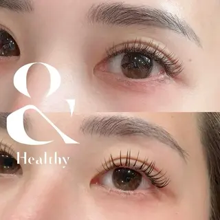 マツエク・マツパ EYELASH リリのマツエク・マツパデザイン