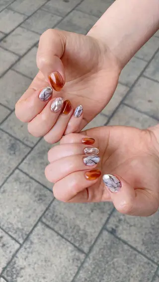ネイル nailsalon ∞ ﾐｶﾅﾙ ∞のネイルデザイン