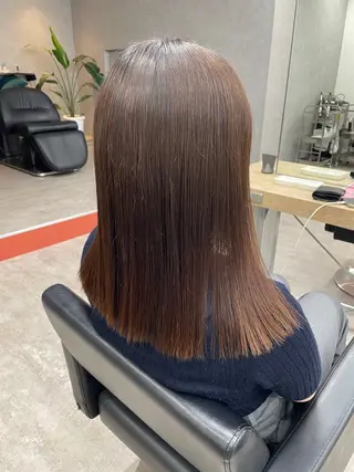 ミディアム __ komariのヘアスタイル