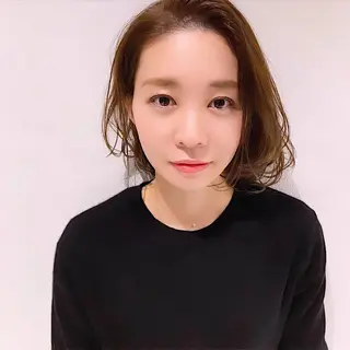 ショート カラー 中川 竜誠のヘアスタイル