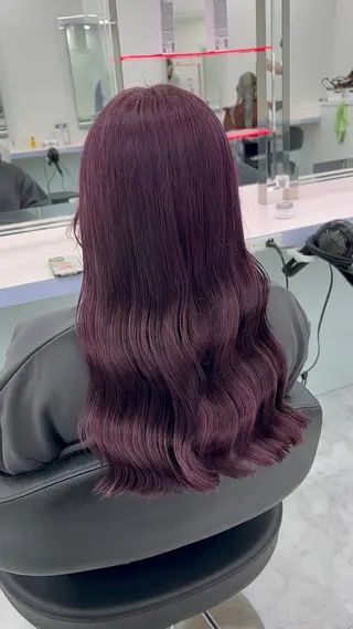 ロング カラー ヘアアレンジ ブリーチなしの達人 🌈KAITOのヘアスタイル