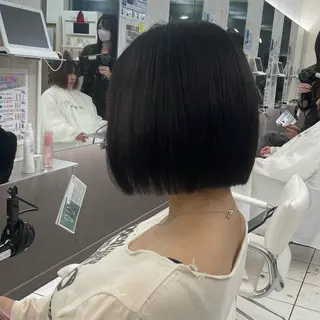 ミディアム 🍓暖色艶髪カラー 桝崎🎀ིྀのヘアスタイル