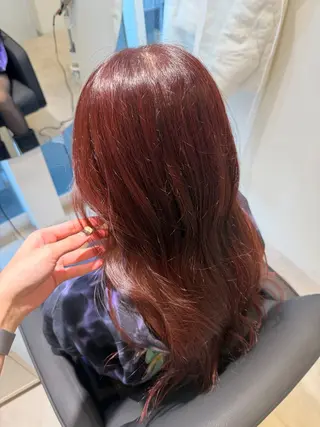 ロング カラー IENA髪質改善 honokaのヘアスタイル