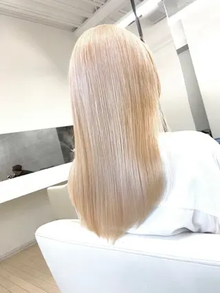 ロング カラー 森下 舜介のヘアスタイル
