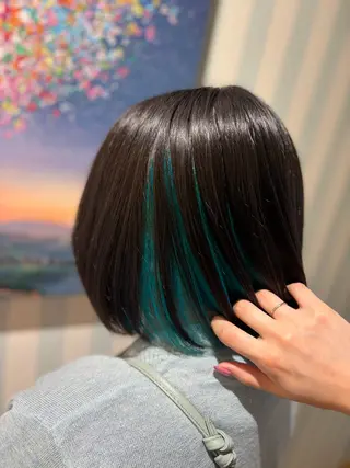 カラー 🔅EARTH 出口 すみれ🔅のヘアスタイル