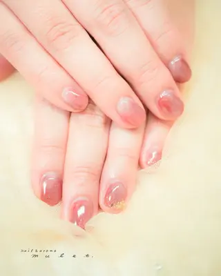 ネイル nail&aroma mulet.のネイルデザイン