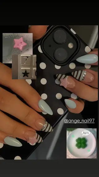 ネイル Nail salon 🎀Angeのネイルデザイン