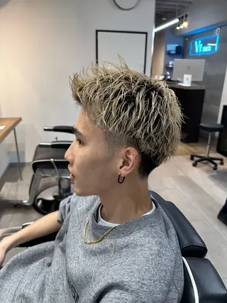 メンズ 大宮/海外風パーマ 🇺🇸隼也🇪🇸のヘアスタイル