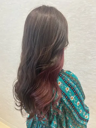 ロング Picasso かせぎのヘアスタイル