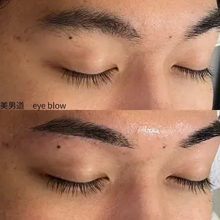 メンズ アイブロウ BINANDO 桑原の眉毛・アイブロウイメージ