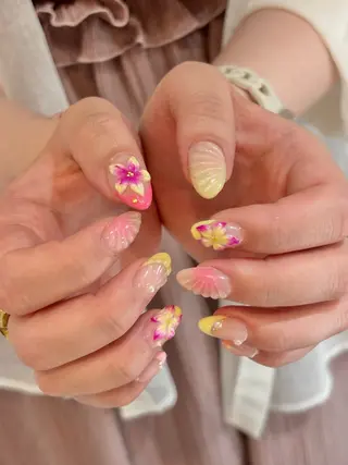 ネイル diar blue 🩵ayanaのネイルデザイン