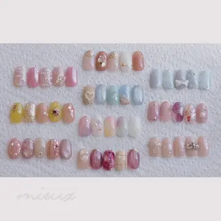 ネイル nailsalon mieuxのネイルデザイン