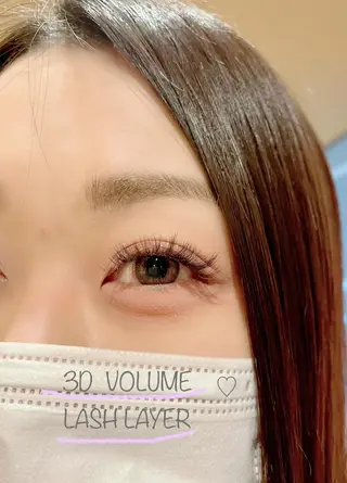マツエク・マツパ アイラッシュサロン maniのマツエク・マツパデザイン