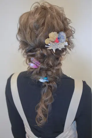 ヘアアレンジ 伊藤 裕貴のヘアスタイル