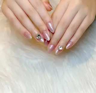 ネイル Lino+ ネイル&よもぎ蒸しのネイルデザイン
