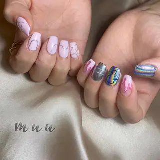 ネイル muu nailのネイルデザイン