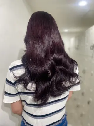 カラー girly❤︎暖色ヘ ア➰🎀HINANOのヘアスタイル