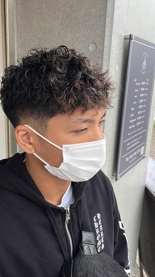 メンズ 佐藤 宰 OZ桑野店のヘアスタイル