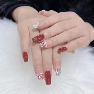 ネイル Queen‘s なんのネイルデザイン