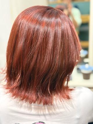 カラー Snaly カラー特化ページのヘアスタイル