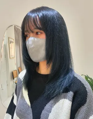 ロング カラー 🌿透明感ヘア 園田 朱梨🌿のヘアスタイル