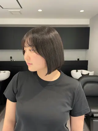 ショート カラー メンズ特化 パーマ/オザワのヘアスタイル