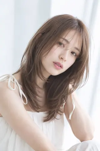 ミディアム カラー 田村和範/似合わせ カラー/髪質改善のヘアスタイル