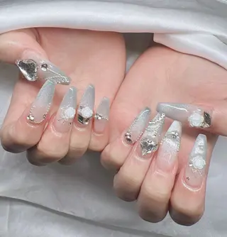 ネイル Lee Nails チップ長さだし専門店のネイルデザイン