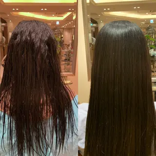 パーマ 髙橋 采来のヘアスタイル