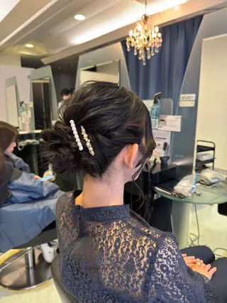 ミディアム ヘアアレンジ MURATA KOHEIのヘアスタイル