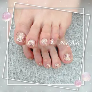 ネイル 胡蝶蘭レディースサロ ンNailMOKAのネイルデザイン
