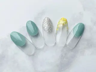 ネイル orbe 立石のネイルデザイン