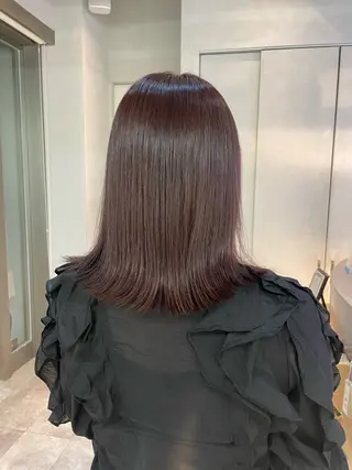 ミディアム hair salon en/NONOのヘアスタイル