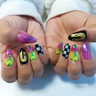 ネイル . MARINAのネイルデザイン