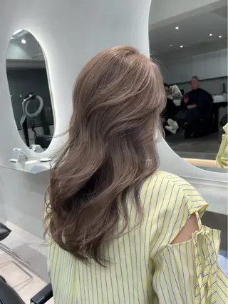 セミロング ✨無料カット募集中✨ haru/ONYXのヘアスタイル