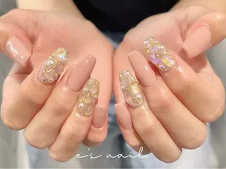 ネイル e’s nail Lumièreのネイルデザイン