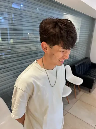 カラー 🤎ayane /メンズカットモデルのヘアスタイル