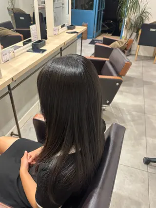ロング 日野 鈴のヘアスタイル